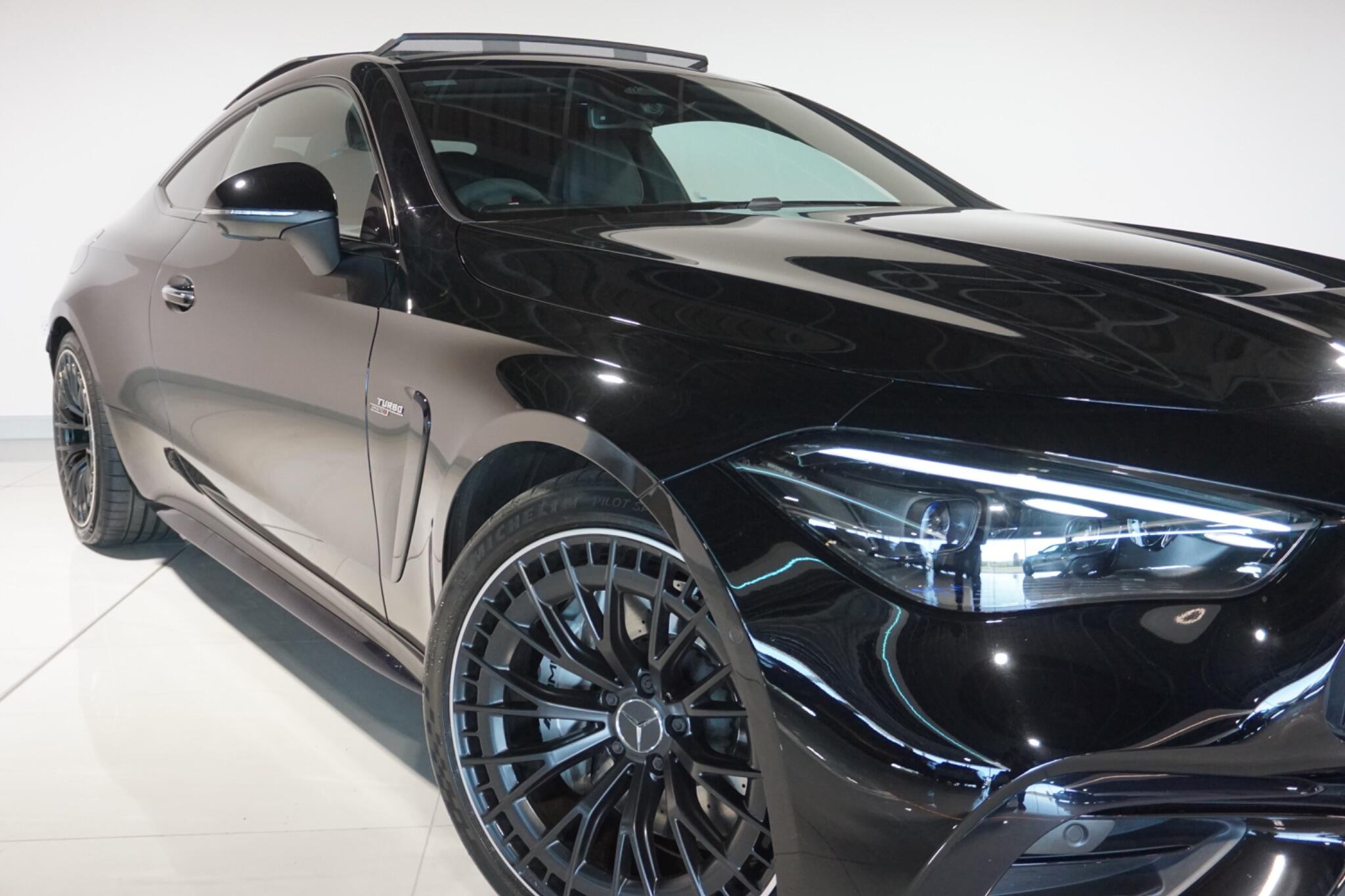 Mercedes-Benz CLE 3.0 CLE53 MHEV AMG Night Edition (Premium Plus) Coupe 2dr Petrol Hybrid G-Tronic+ 4MATIC+ Euro 6 (s/s) (471 ps)